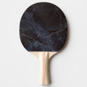 Raquette De Ping Pong Pierre sombre simple modeste (Devant)