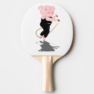 Raquette De Ping Pong Pig ignoré