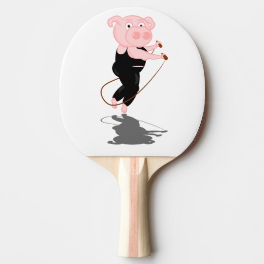Raquette De Ping Pong Pig ignoré (Devant)