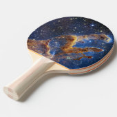 Raquette De Ping Pong Piliers de création Aigle Nebula Webb Telescope (Devant Angle)