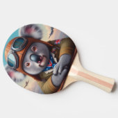 Raquette De Ping Pong Pilote d'avion Koala (Côté)