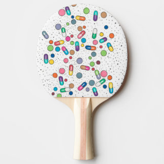 Raquette De Ping Pong Pilules