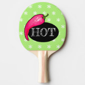 Raquette De Ping Pong Piment (Devant)