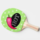 Raquette De Ping Pong Piment (Côté)