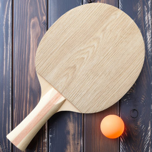 Raquette De Ping Pong Pin blanc