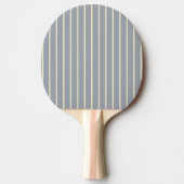 Raquette De Ping Pong Pin-Striping Dove Gris Couleur Ping Pong (Devant)