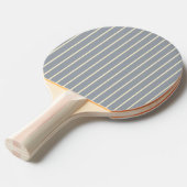 Raquette De Ping Pong Pin-Striping Dove Gris Couleur Ping Pong (Devant Angle)