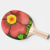 Raquette De Ping Pong Ping Paddle "Rose sauvage" (Côté)