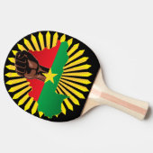 Raquette De Ping Pong Ping Pong Ball (Côté)
