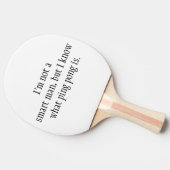 Raquette De Ping Pong Ping-pong de Forrest Gump (Côté)