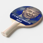Raquette De Ping Pong Ping-pong drôle de Donald Trump (Devant Angle)