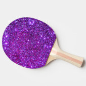 Raquette De Ping Pong Ping-pong Girly scintillant fascinant scintillant (Côté)