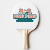 Raquette De Ping Pong Ping Pong King Ping Pong Paddle (Dos)