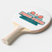 Raquette De Ping Pong Ping Pong King Ping Pong Paddle (Devant Angle)