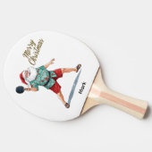 Raquette De Ping Pong Ping Pong  Merry Christmas with Santa Claus Ping P (Côté)