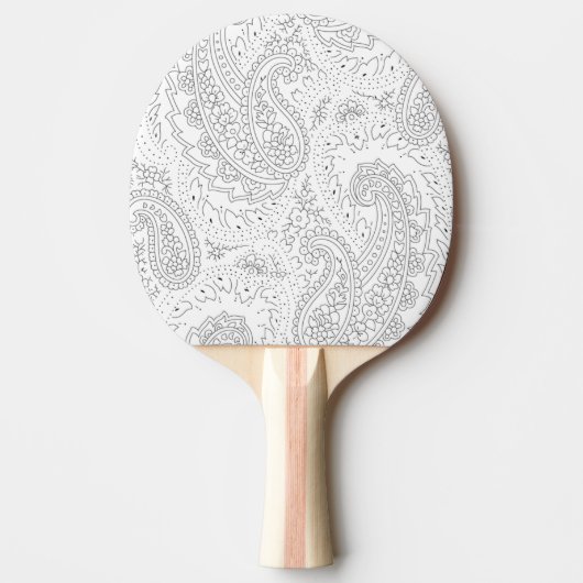Raquette De Ping Pong Ping Pong Paddle (Devant)
