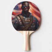 Raquette De Ping Pong Ping Pong Paddle (Devant)