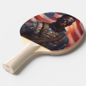 Raquette De Ping Pong Ping Pong Paddle (Devant Angle)