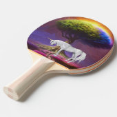 Raquette De Ping Pong Ping Pong Paddle (Devant Angle)