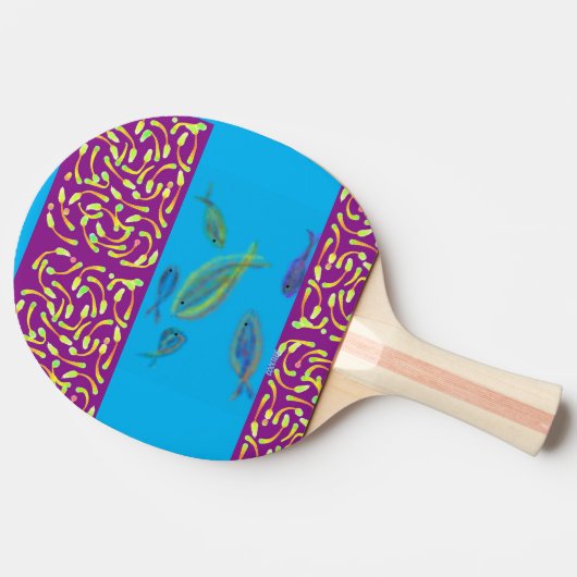 Raquette De Ping Pong Ping Pong Paddle (Côté)