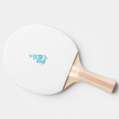 Raquette De Ping Pong Ping Pong Paddle (Côté)