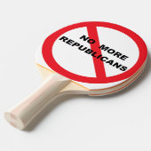 Raquette De Ping Pong Ping Pong Paddle (Devant Angle)