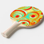 Raquette De Ping Pong Ping Pong Paddle (Devant Angle)
