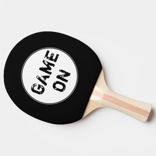 Raquette De Ping Pong Ping Pong Paddle (Côté)