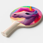 Raquette De Ping Pong Ping Pong Paddle (Devant Angle)