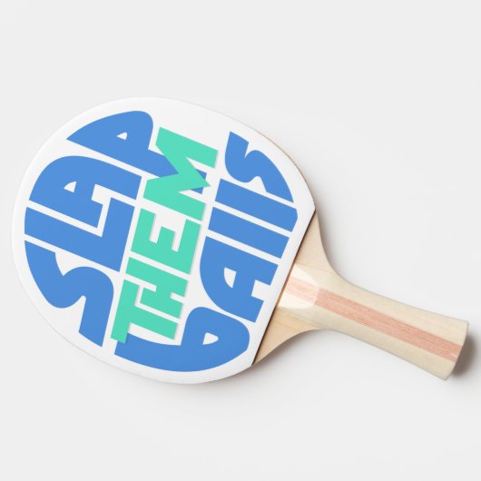 Raquette De Ping Pong Ping Pong Paddle (Côté)