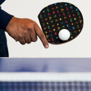 Raquette De Ping Pong Ping Pong Paddle