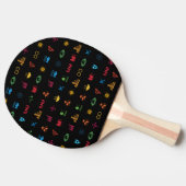 Raquette De Ping Pong Ping Pong Paddle (Côté)