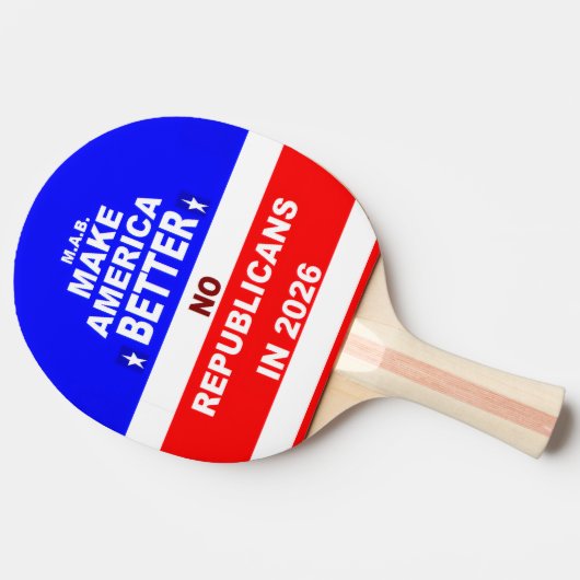 Raquette De Ping Pong Ping Pong Paddle (Côté)