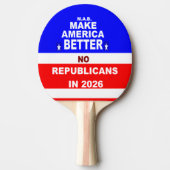 Raquette De Ping Pong Ping Pong Paddle (Devant)