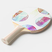 Raquette De Ping Pong Ping Pong Paddle (Devant Angle)