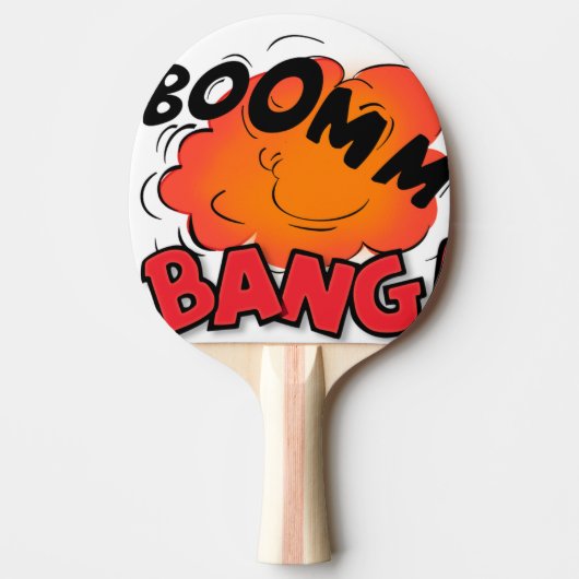 Raquette De Ping Pong Ping Pong Paddle (Devant)