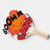 Raquette De Ping Pong Ping Pong Paddle (Côté)