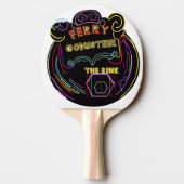 Raquette De Ping Pong Ping Pong Paddle (Dos)