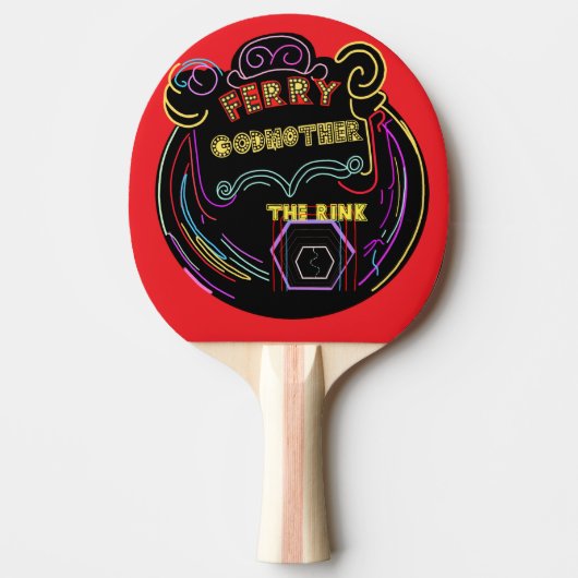 Raquette De Ping Pong Ping Pong Paddle (Devant)
