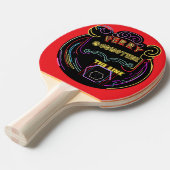 Raquette De Ping Pong Ping Pong Paddle (Devant Angle)
