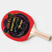 Raquette De Ping Pong Ping Pong Paddle (Côté)