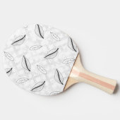 Raquette De Ping Pong Ping Pong Paddle (Côté)