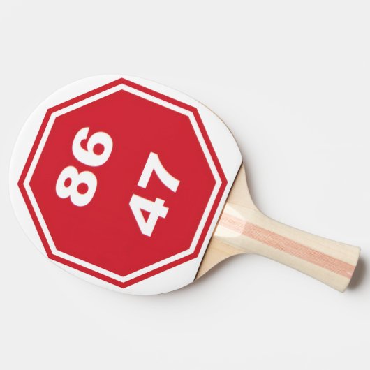 Raquette De Ping Pong Ping Pong Paddle (Côté)