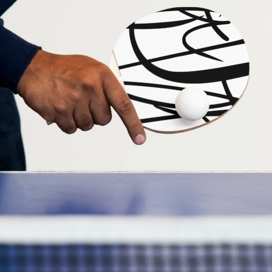 Raquette De Ping Pong Ping Pong Paddle (Insitu)