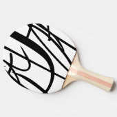 Raquette De Ping Pong Ping Pong Paddle (Côté)