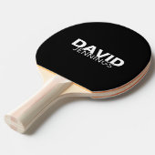 Raquette De Ping Pong Ping Pong Paddle (Devant Angle)