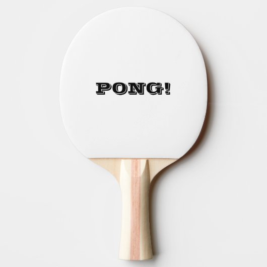 Raquette De Ping Pong Ping Pong Paddle (Dos)