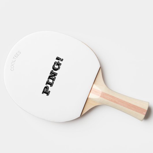 Raquette De Ping Pong Ping Pong Paddle (Côté)