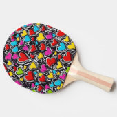 Raquette De Ping Pong Ping Pong Paddle (Côté)