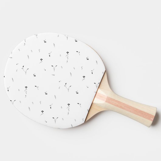 Raquette De Ping Pong Ping Pong Paddle (Côté)